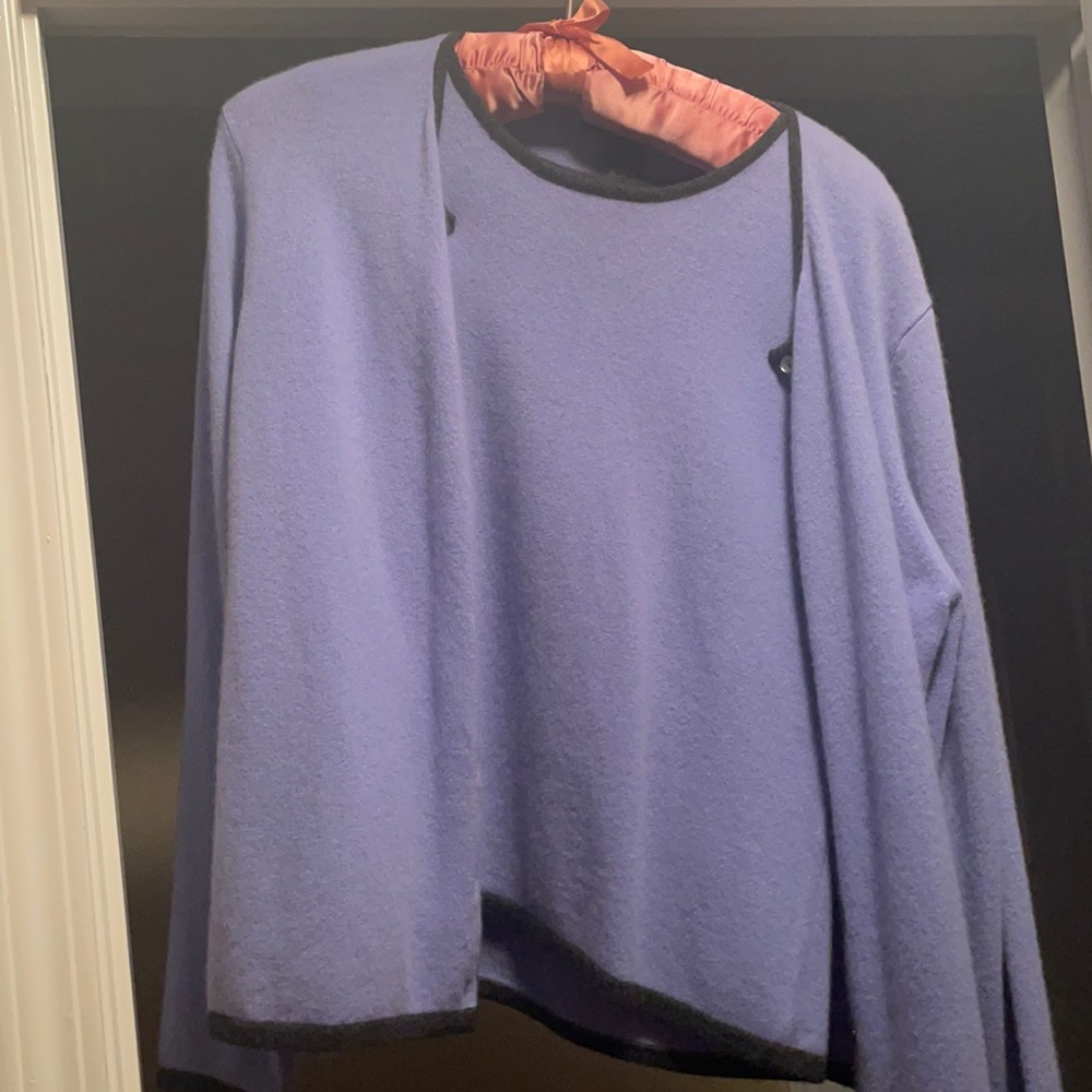 VINTAGE sweater and vest set